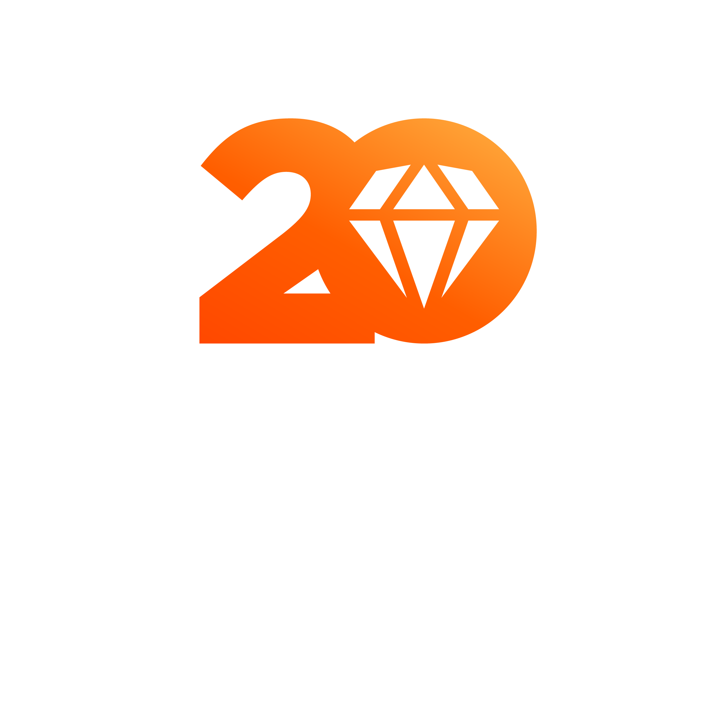 Diamond Glass Aniversario