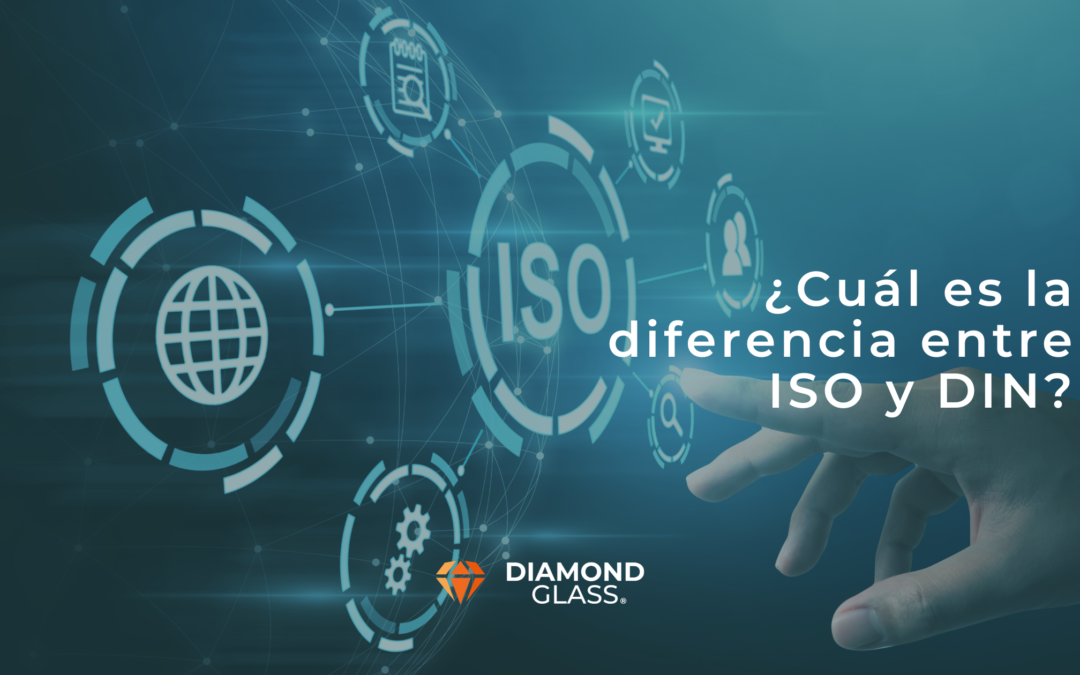 ¿Cuál es la diferencia entre ISO y DIN?